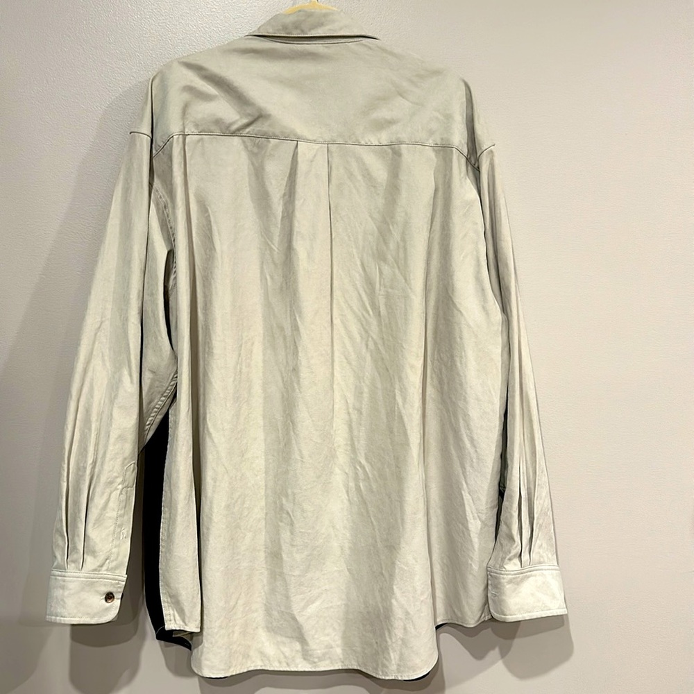 Travelsmith Button Down Shacket Western Outdoor R… - image 3